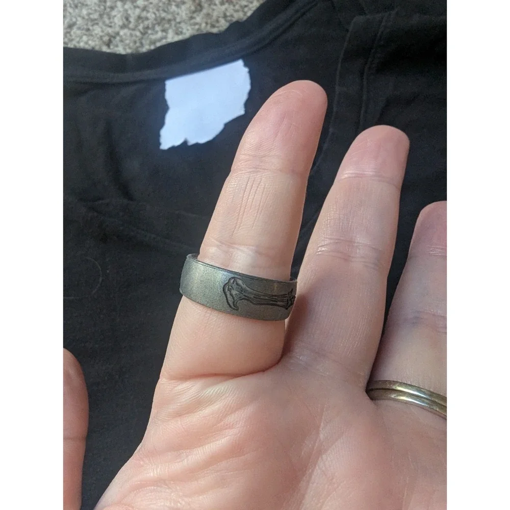 Enso Ring -‎ size 10 - Lord Voldemort wand - New condition